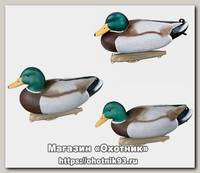 Подсадная утка Flambeau Premium Mallard селезень комплект 6шт.