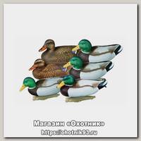 Подсадная утка кряква Flambeau Classic Mallard комплект 6шт