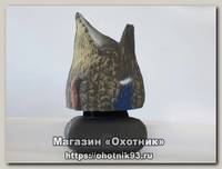 Подсадная утка Кряква кормящаяся