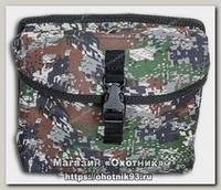 Подсумок Хольстер 210х170х60 с фатексом для М/ПВ ткань пиксель
