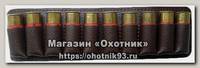 Подсумок Хольстер поясной открытый 10п 12к кожа коричневый