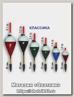 Поплавок Пирс Рус Нар классика 50мм 1гр