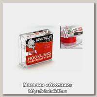 Поводковый материал Nautilus Carp boilie floss 15lb 50м red