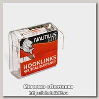 Поводковый материал Nautilus Neutral buoyancy 10м 15Ib mud brown