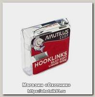 Поводковый материал Nautilus Silky soft liquid wire 15lb 10м snake brown
