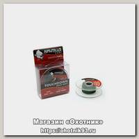Поводковый материал Nautilus Silky soft touchdown 20lb 10м dark green