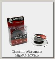 Поводковый материал Nautilus Silky soft touchdown 30lb 10м dark brown