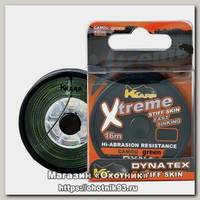 Поводковый материал Trabucco K-Karp DT xtreme stiff camo green 16м 25lb