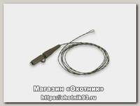Поводочный материал Climax Lead core sft. bolt clip 90см 35lbs