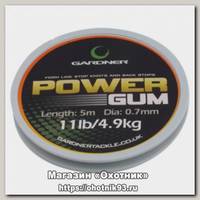 Поводочный материал Gardner Power gum 11lb