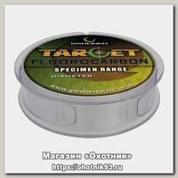 Поводочный материал Gardner Target fluorocarbon 25м 8lb 0,25мм