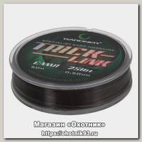 Поводочный материал Gardner Trick link camo 50м 25lb 0,50мм