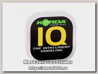 Поводочный материал Korda IQ fluoracarbon 20м 15lbs