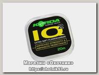 Поводочный материал Korda IQ2 fluoracarbon 20м 0,35мм