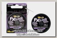 Поводочный материал Trabucco K-Karp DT FX-link invisible fluorocarbon 20м 35Lb