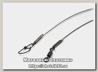 Поводок Hitfish Trolling leader nylon 900мм 38,7кг d 0,91 1шт