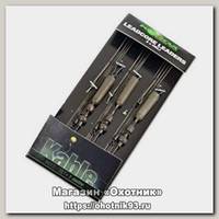 Поводок Korda Leadcore leader heli weed silt 1м
