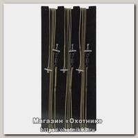 Поводок Korda Leadcore-ring swivel weed 1м