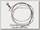 Поводок Korda Safezone Leader Ring Swivel 30lb Weed