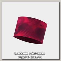 Повязка Buff Tech fleece headband atmosphere pink