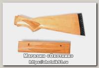 Приклад Baikal МР 12 бук резиновый затыльник