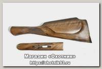 Приклад+цевье Baikal МР 58 Монте Карло орех английское ложе