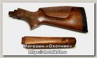 Приклад+цевье КК Сайга-12 орех