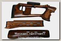Приклад+цевье КК Тигр СВД комплект фанера
