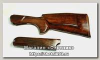 Приклад+цевье МР-12 Монте-Карло люкс орех