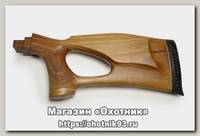 Приклад+цевье Сайга-12 ортопед орех