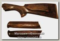Приклад+цевье ТОЗ-34 Монте-Карло орех резиновый затыльник