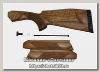 Приклад+цевье ТОЗ-34Е орех классика МК левый-правый резиновый затыльник