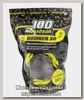 Прикормка 100 Поклевок Bomber-30 конопля