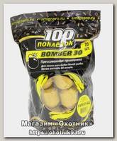 Прикормка 100 Поклевок Bomber-30 кукуруза