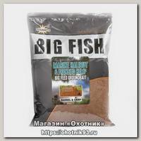 Прикормка Dynamite Baits Marine halibut & hemp 1,8кг