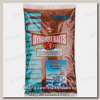 Прикормка Dynamite Baits Sea ground bait shimp & squid 1кг