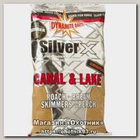 Прикормка Dynamite Baits Silver X 1кг канал-озеро
