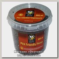 Прикормка Lion Baits PVA Friendly hemp конопляное семя 900мл