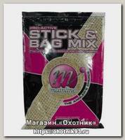 Прикормка Mainline Pro-active bag & stick mix 1кг cloud-9