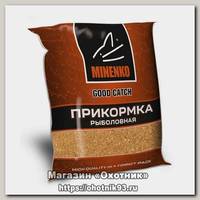 Прикормка MINENKO Good catch зимняя фидер