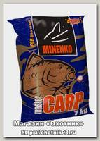 Прикормка MINENKO Master carp чеснок