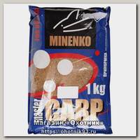 Прикормка MINENKO Master carp гаммарус