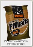 Прикормка MINENKO PMbaits Big pack base 3кг com aroma free