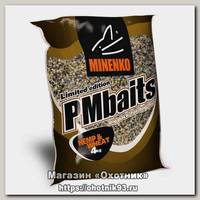 Прикормка MINENKO PMbaits big pack ready to use crushed hemp& wheat natural