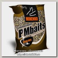 Прикормка MINENKO PMbaits big pack ready to use crushed spod mix natural
