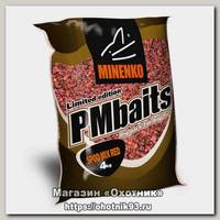 Прикормка MINENKO PMbaits big pack ready to use crushed spod mix red