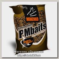 Прикормка MINENKO PMbaits big pack ready to use hemp wheat natural конопля+пшено