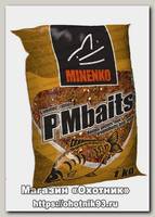 Прикормка MINENKO PMbaits Groundbaits 1кг spod mix aroma free