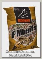Прикормка MINENKO PMbaits Groundbaits 1кг zig rig