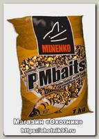 Прикормка MINENKO PMbaits ready to use spod mix 1кг